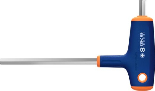 [640 W 009.6] Hexagon screwdriver with T-handle 6 mm