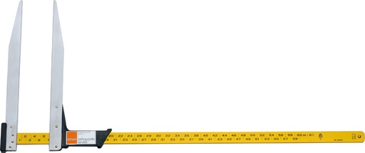 [725 W 001.600] Calibre pour déterminer les mesures corporelles, 600mm