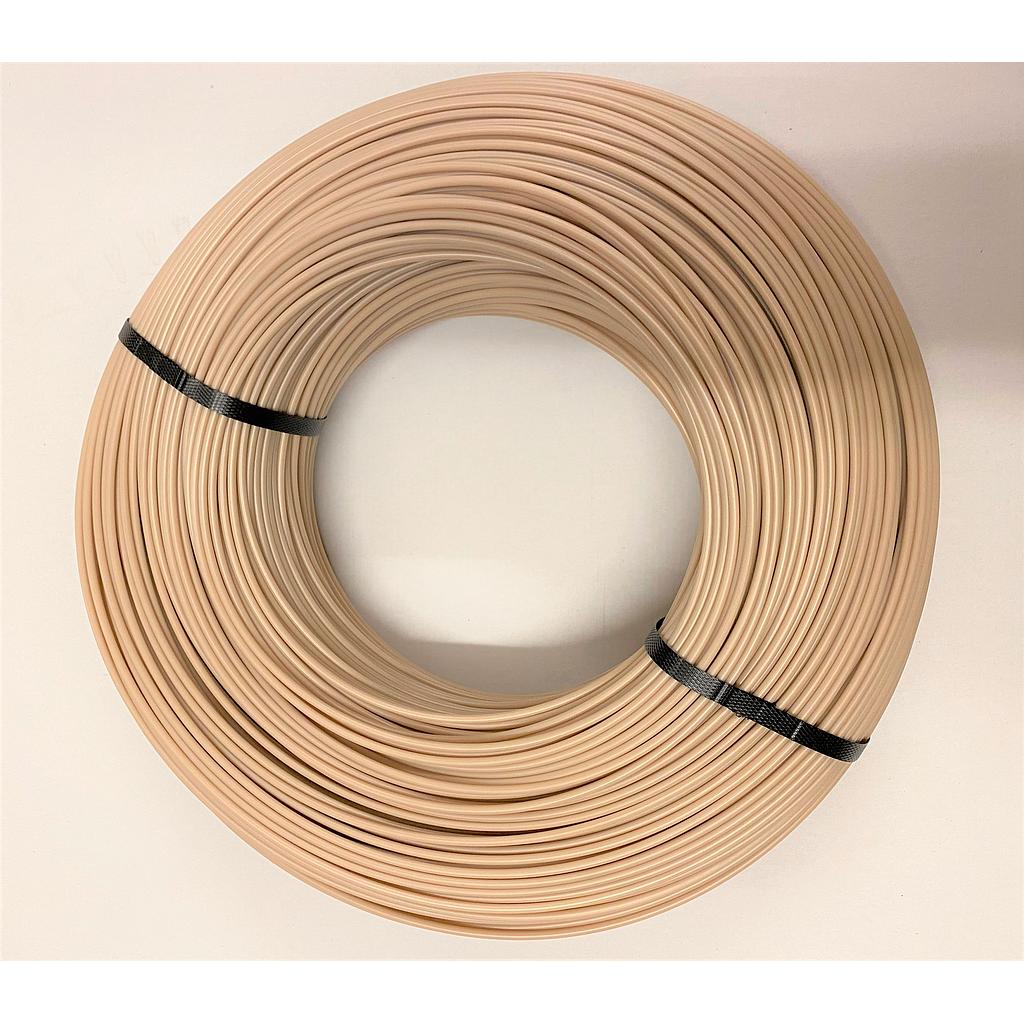[00 M 17.4.BE] Fil pour soudage en polypropylène, diam. 4mm, Beige, 5kg