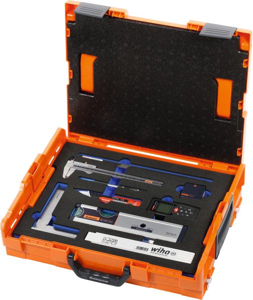[730 W 000.9] Conjunto de 9 instrumentos de medição