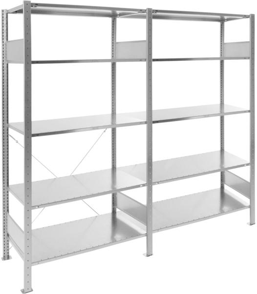 [819 W 003] Estante de metal, 2000x1000 mm