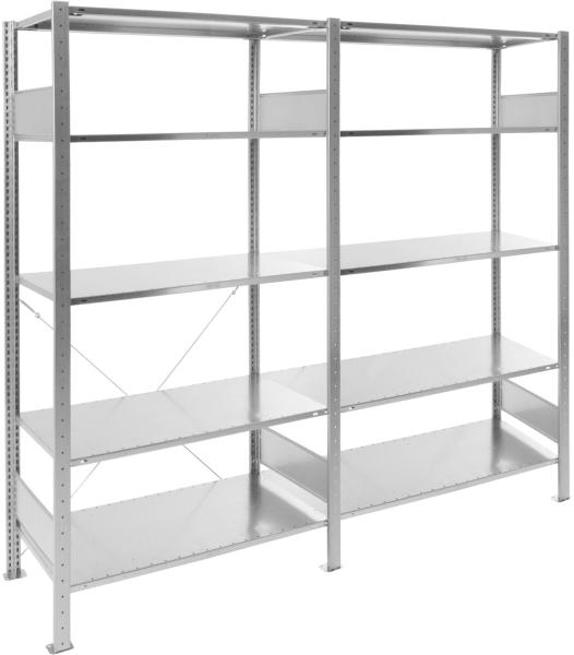 [819 W 003] Metal shelf, 2000x1000mm