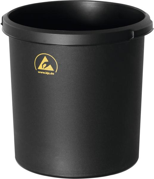 [518 W 001.18] Plastic waste bin, 18 liters