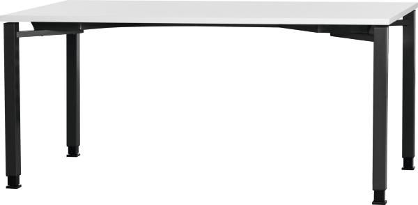 [819 W 400] Light gray meeting table, 2000 mm