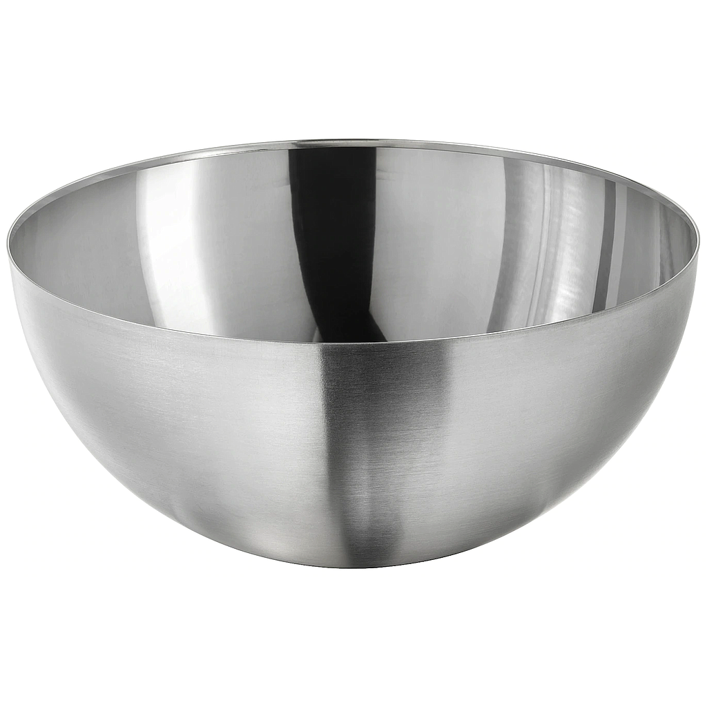 [518 W 006] Gipsbecher ∅280mm, Edelstahl