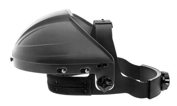 [912 W 002] Headgear for clear visor