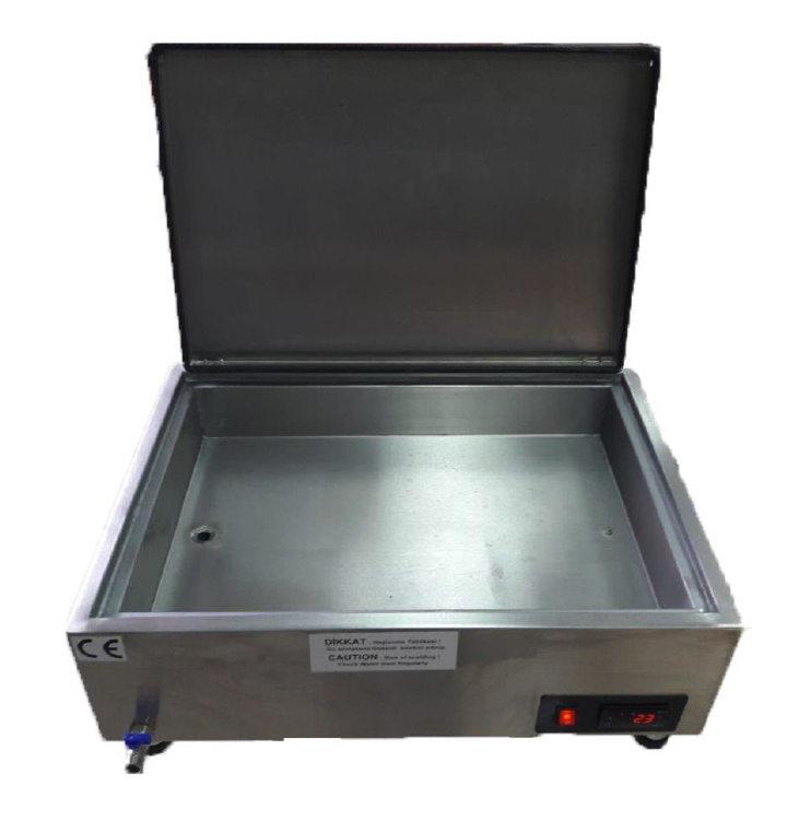 [529 W 001] Hot Water Quench, stainless steel