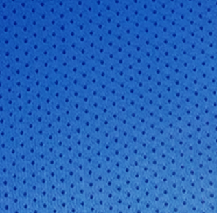 [00 W 17.3.BU] Einlagiger 3D-Stoff wasserdicht, 3x1000x1450mm, blau