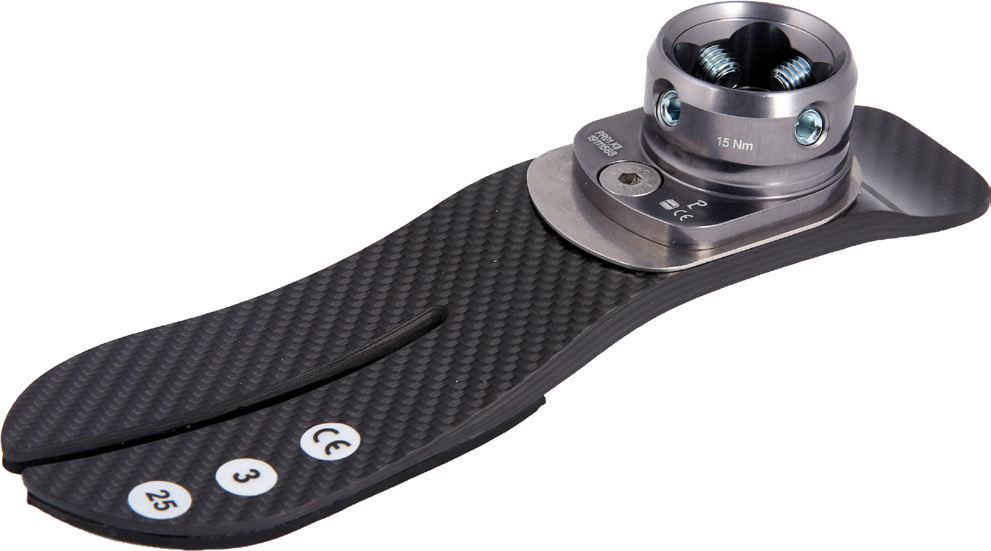 Syme plus Carbon Foot
