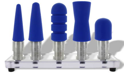 [513 W 107.SET] Silicone grinding tools, 5pcs