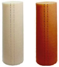 Below knee cosmetic foam for children