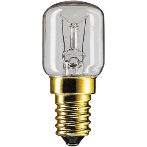 [111 W 209.25] Glow bulb, small