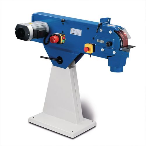 [516 W 000] Rectificadora de banda, ancho = 75 mm