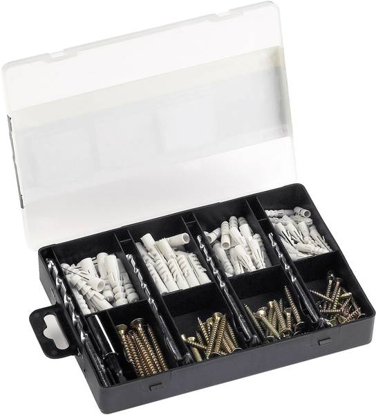 [210 W 107.173] Drill bit set, 173-piece “fixing set”