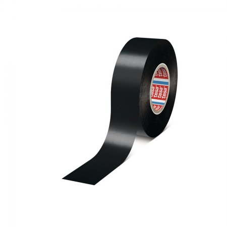 [638 W 104.25] Insulating tape, black, 25mm