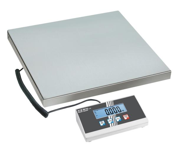 [711 W 003.150] Platform scales, type EOB 150 kg