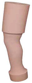 [0-01-FAC] Cubierta de espuma cosmética para niños por encima de la rodilla Cubierta de espuma, pediátrica