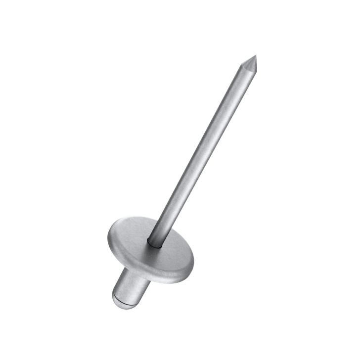 [00 M 63.SET] Rivets aveugles tête bombée assortiment, 100 pcs