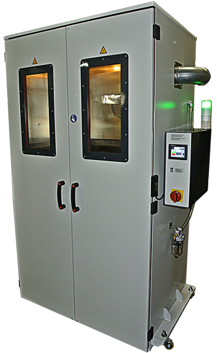 [117 W 000] Prepreg horno de convección, 1000x620x1790mm