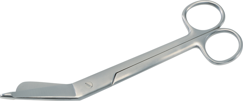 [614 W 006.115] Bandage scissor, 115mm