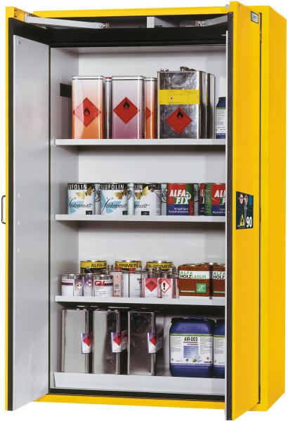 [819 W 302.1200] Armario de seguridad, DIN EN 14470-1, 1200mm