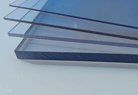 PET-G sheet, 400x400mm, transparent
