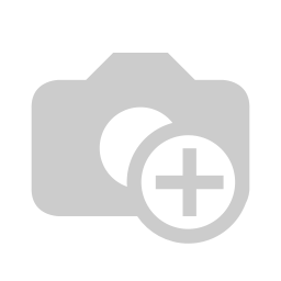 [00 W 592.35] Loop with plastic roller buckle, 35mm, white, 100pcs
