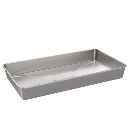 [529 W 101] Bassin en acier inoxydable, 415x225x47mm