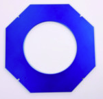 [755X84=260X8] Frame Plate -Aluminum-