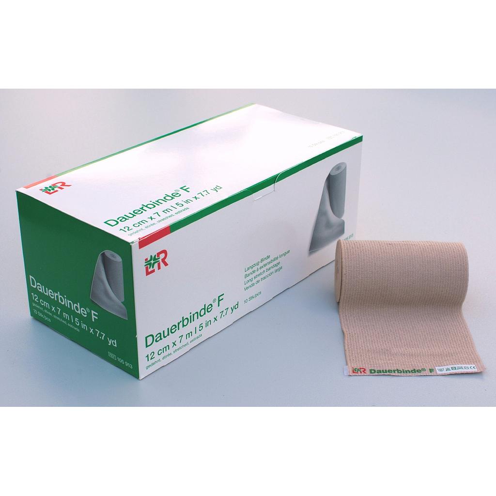 [00 M 37.12] Dauer® Langzugbinde , 12cm x 7m, 10pc