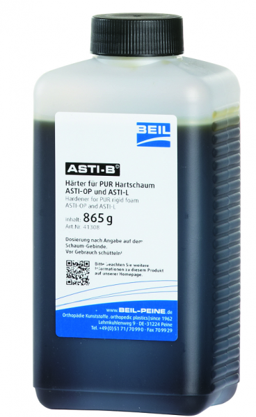 [00 W 49.1] Härter für Schaum, ASTI-B