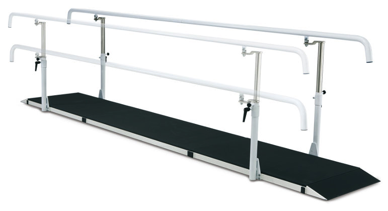 [00 K 50.4] Barras paralelas, altura ajustable, 4m