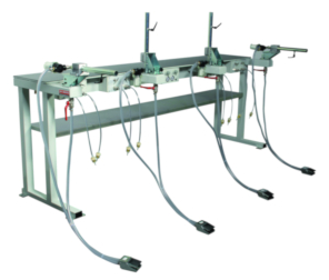 [821 W 100.4] Deep drawing frame, 4x