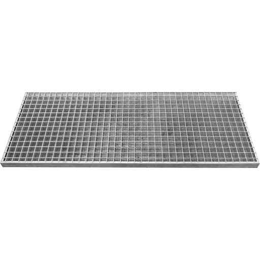 [819 W 450.600] Rejilla de acero galvanizado, 1250x600mm