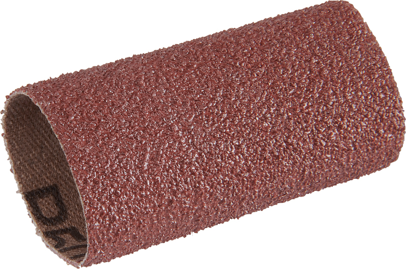 Cylindrical sanding sheath, Ø25x50mm
