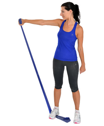 [00 K 80.45.BL] Exercise band, 45,5m, blue