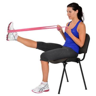 [00 K 80.45.RE] Exercise band, 45,5m, red