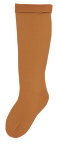 [00 W 32.BK] Stockings BK brown
