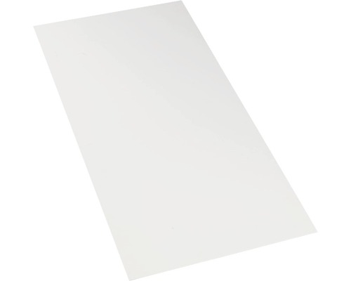 [00 M 198.8.WH] Plaque de PMMA, 8mm, transparent