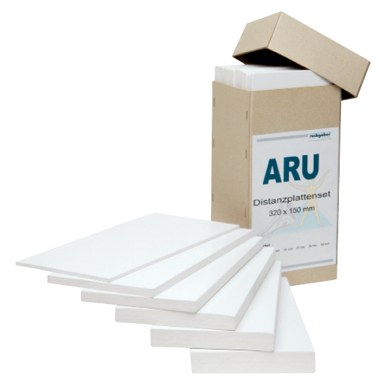 [731 W 001] Jeu de plaques de compensation