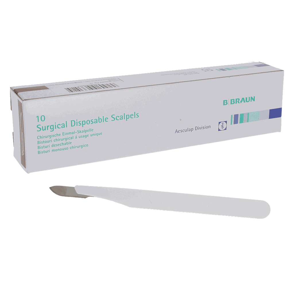 [620 W 101] Disposable scalpels
