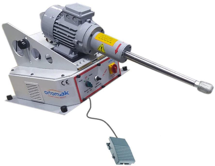 [514 W 501] Bench top socket router machine