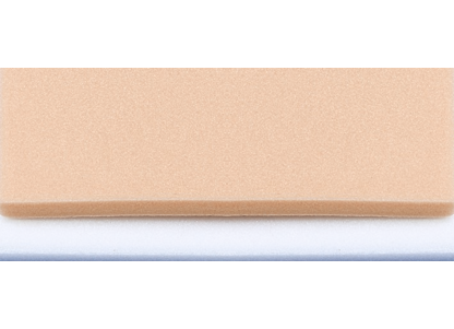 [00 W 13.12.WH] Plastazote non-perforated, white coloured, 12mm