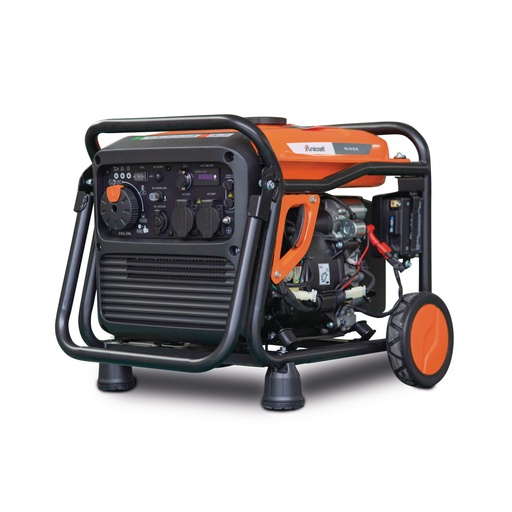 [819 W 800.3.3] Generador Inverter 4kW - Energía confiable para talleres ortopédicos
