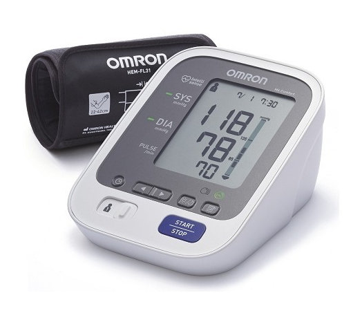 [00 D 07] Blood pressure meter, Omron M6
