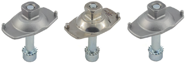 SACH Foot Adapter for children M8, 14-21cm