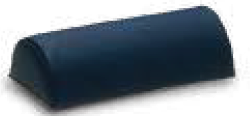 [00 K 71.30X15] Pillow, half round, 30x15x8cm