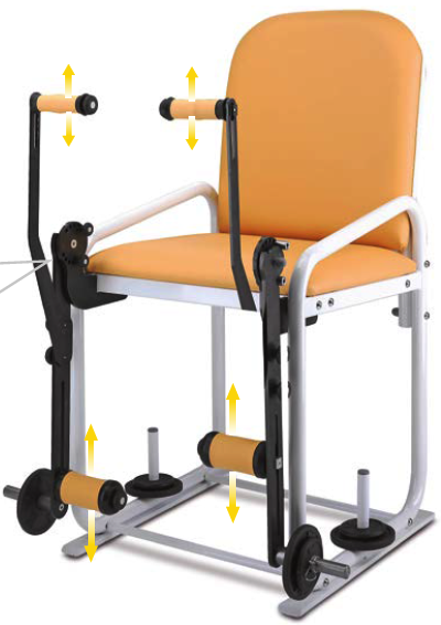 [00 K 61.200] Quadriceps exercise bench