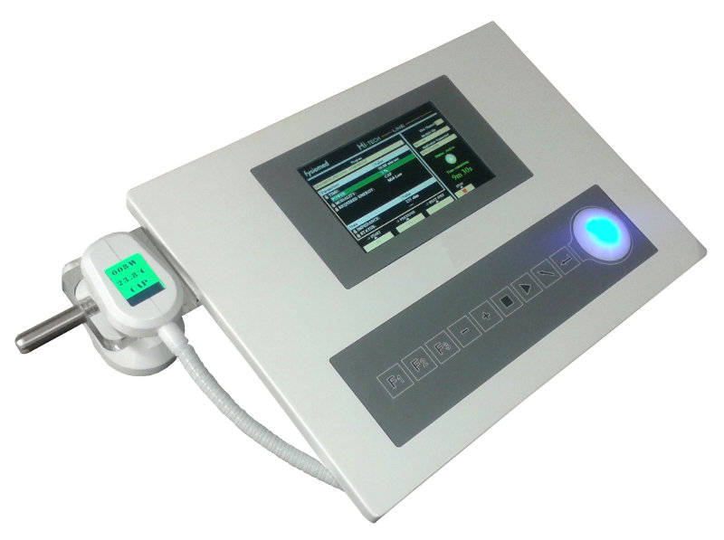 [00 K 90.TRC] Therapy device to apply the apply the Resistive Capacitive Diathermia