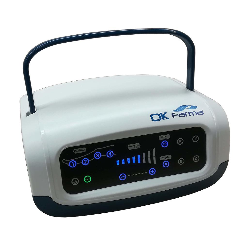 [00 K 90.FPD] Pressotherapy device